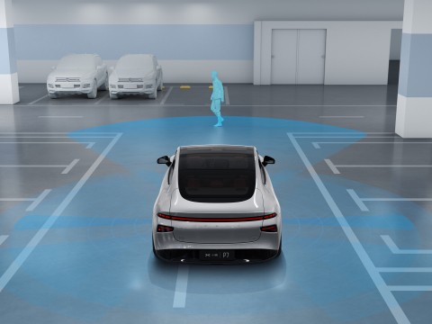 XPeng Valet Parking Assist (Photo: Business Wire)