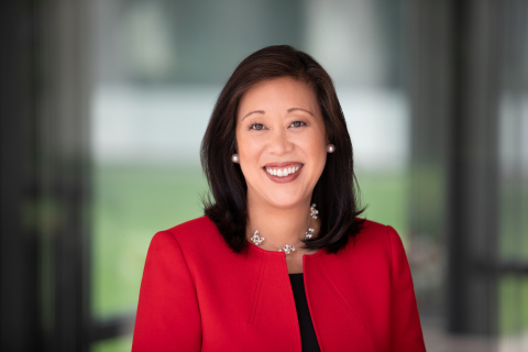 Michelle Wang Goodridge, President, U.S. Self Care at Johnson & Johnson Consumer Inc.