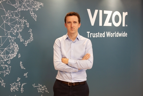 Conor Crowley, CEO Vizor Software (Photo: Business Wire)