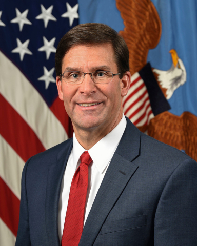 Dr. Mark Esper Joins CAES Board of Directors (Photo: Business Wire)