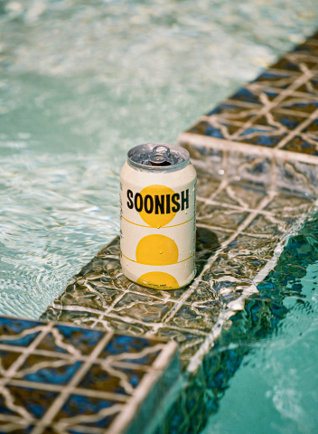 Soonish Natural Beer | Gluten-Free | 4.2% ABV | 110 Calories (Photo: Business Wire)