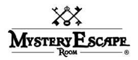 Mystery Escape Room Logo