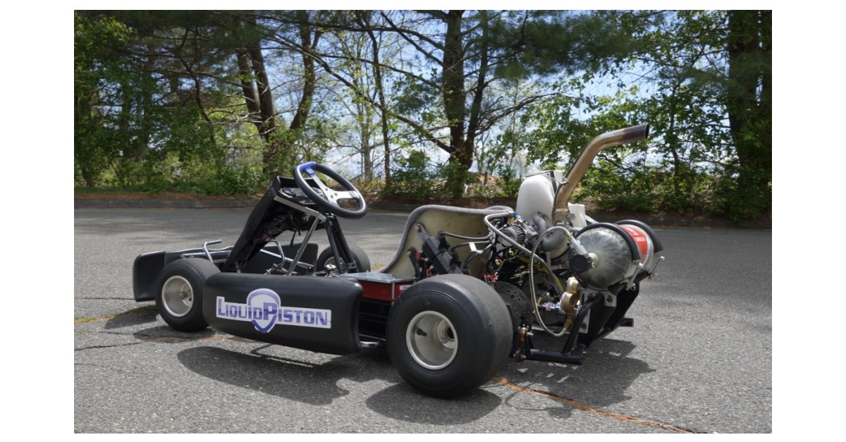 LiquidPiston Successfully Runs HybridElectric XEngine on Hydrogen