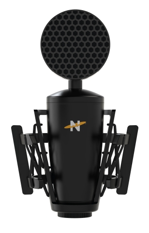 The Neat King Bee II XLR microphone launches summer 2021 for a MSRP of $169.99, and includes the Beekeeper Shockmount and Honeycomb Pop Filter for unmatched high-quality recordings. (Photo: Business Wire)