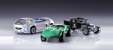 Mattel, Inc. announced today that Mattel Creations, the company’s collaboration and direct-to-consumer platform, is further evolving its toys as art collection to include a Non-Fungible Token (“NFT”) series from the super-charged Hot Wheels brand featuring the Twin Mill®, Bone Shaker® and Deora® II. (Graphic: Business Wire)