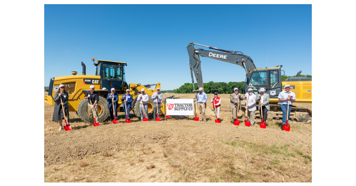 Tractor Supply Company Breaks Ground on New Distribution Center