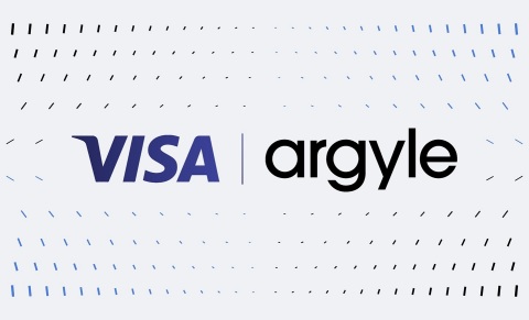 Argyle Joins Visa Fintech Partner Connect to Bring Real-Time Income and Employment Verification Services to Visa’s Clients and Partners (Graphic: Business Wire)