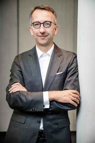 Jürgen Lux, CEO BearingPoint RegTech (Photo: Business Wire)