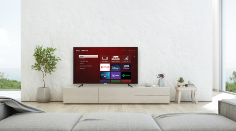 TCL Roku TV (Photo: Business Wire)