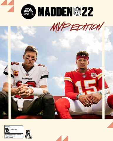 Pre-Order the Madden NFL 22 MVP Edition Now! (Graphic: Business Wire)