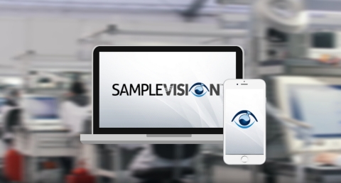 New SampleVision mobile app enables access to lab results any time, anywhere. (Photo: Business Wire)