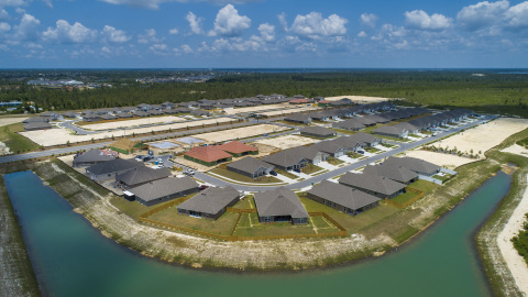 The Titus Park community in Bay County, Florida. (Photo: Business Wire)