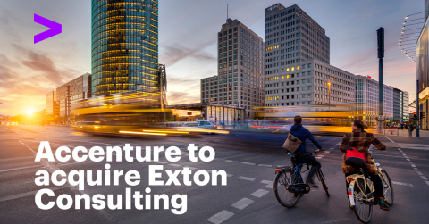 Accenture to acquire Exton Consulting (Photo: Business Wire)