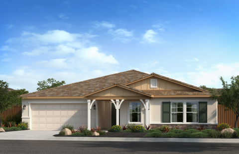 KB Home announces the grand opening of Indigo at Shadow Mountain, a new-home community in Menifee, California. (Photo: Business Wire)