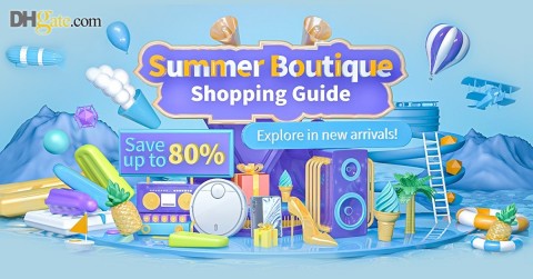 DHgate Launches New Summer Sale on June 22 (Graphic: Business Wire)