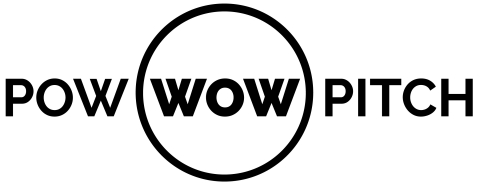 Pow Wow Pitch Logo