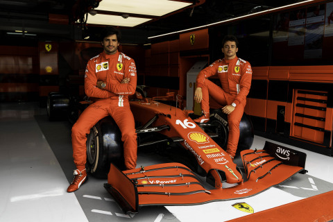 original Ferrari Selects AWS as its Official Cloud Provider to Power Innovation on the Road and Track. (Photo: Business Wire)