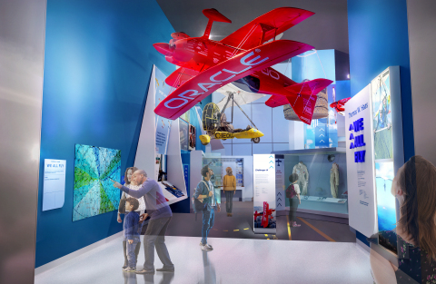 Flexjet announced a $1 million gift to the Smithsonian’s National Air and Space Museum. The contribution will specifically support the new “Thomas W. Haas We All Fly” gallery, which will celebrate the joy of flying and the impact of general aviation. (Photo: Business Wire)
