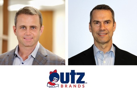 Utz Brands, Inc. announces Executive Leadership Team changes for Shane Chambers (left), and Mark Schreiber (right) Source: Utz Brands, Inc.