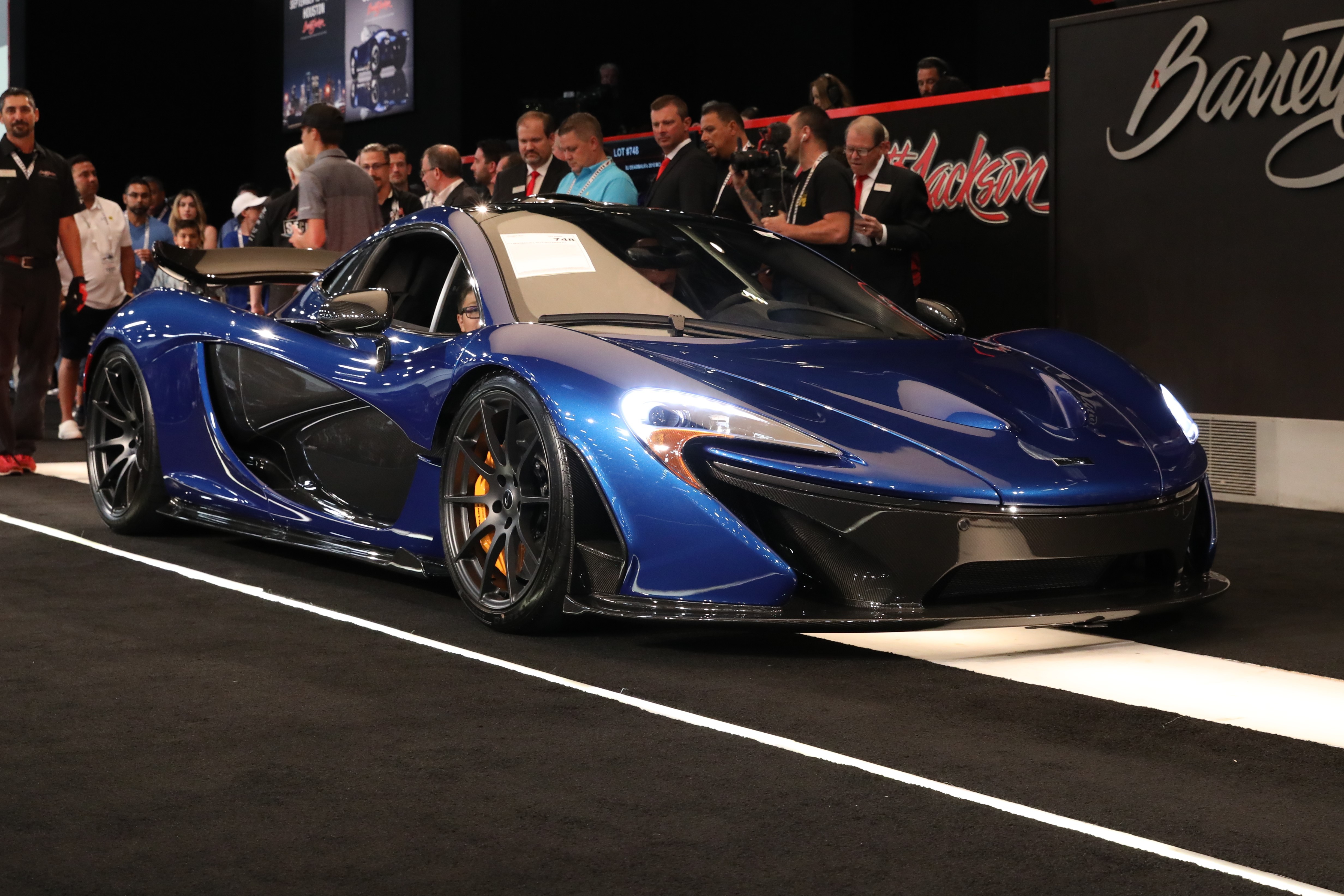 Barrett Jackson s Las Vegas Auction Soars with Record 48 Million