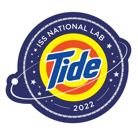 Tide® has signed a Space Act Agreement with NASA to help in the development of laundry detergent solutions and technology development in space. (Graphic: Business Wire)
