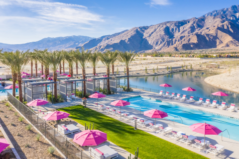 Miralon Palm Springs is a 309-acre modern agrihood offering 1,150 residences amid working olive and citrus groves, community gardens and walking trails. (Photo: Business Wire)