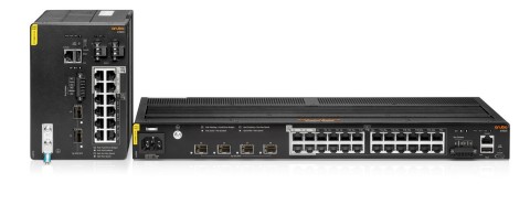 The Aruba CX 4100i series is a new family of ruggedized switches designed to withstand extreme temperatures and harsh environments and is well-suited for industrial IoT applications that require always-on PoE and high-performance wired connectivity. (Photo: Business Wire)