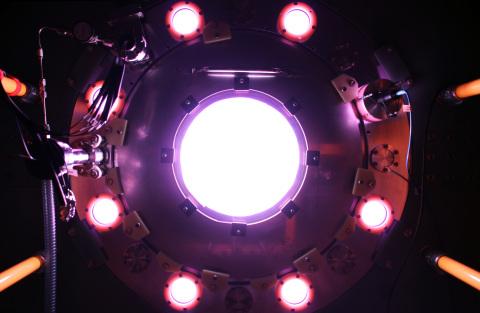 The Divertor of Trenta, Helion's 6th fusion generator prototype. (Photo: Business Wire)
