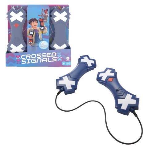 Mattel Introduces Crossed Signals™ to Iconic Games Portfolio (Photo: Business Wire)