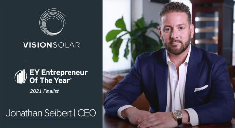Jon Seibert, CEO, Vision Solar