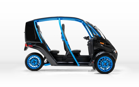 Arcimoto will offer test drives of its ultra-efficient electric vehicles alongside Infrastructure-as-a-Service (IaaS) leader TESIAC, and in cooperation with “Best in Class” EV charging platforms Beam and JuiceBar, to demonstrate future-proof, smart city, shared mobility options for public and private sectors. Photo by Arcimoto