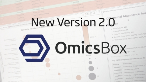 New Release of Bioinformatics Software OmicsBox Version 2.0 (Graphic: Business Wire)