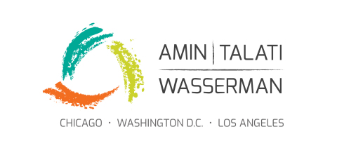 Amin Talati Wasserman Logo