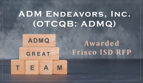 ADMQ Awarded Frisco ISD RFP (Photo: Business Wire)