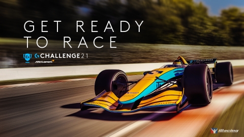 The 2021 Logitech McLaren G Challenge eracing competition returns (Photo: Business Wire)