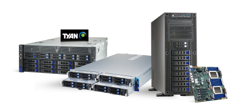 TYAN’s AI and HPC Server Platforms Built Upon AMD EPYC 7003 Series Processors and 3rd Intel Xeon Scalable Processors to Deliver Performance for Data Centers (Photo: Business Wire)