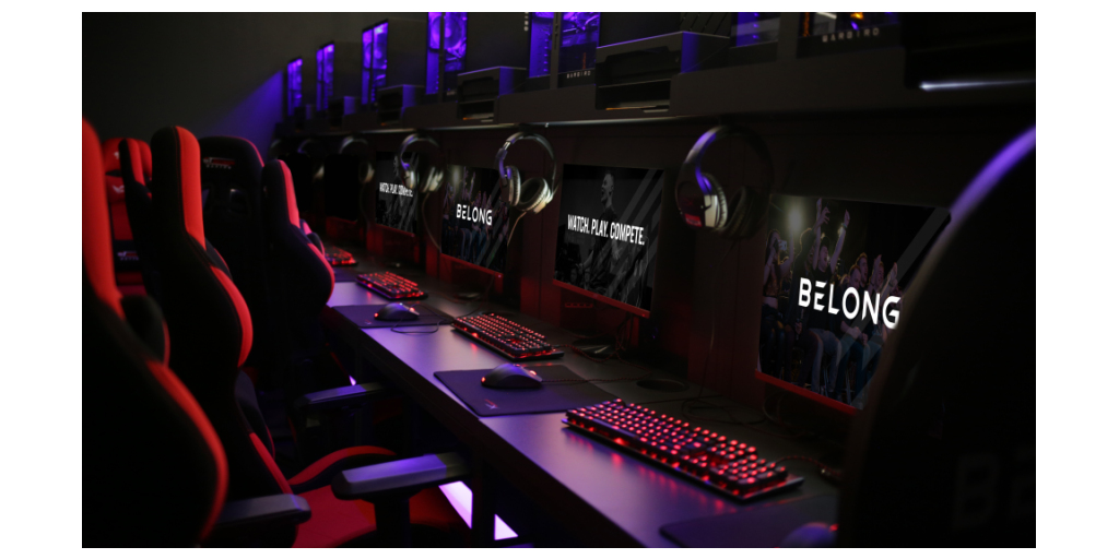 Belong Gaming Arena is Franklin's new home for esports and gaming