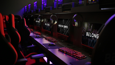 Belong Gaming Arenas will bring its experiential gaming centers to the United States starting this summer. (Photo: Business Wire)