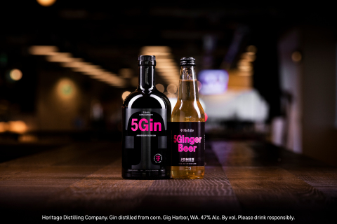 T-Mobile 5Gin and 5Ginger Beer (Photo: Business Wire)