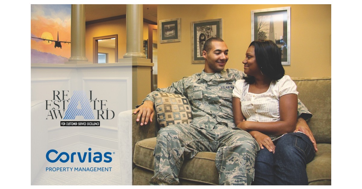 Corvias Receives “Best in the Industry” Awards for Air Force Housing Business Wire