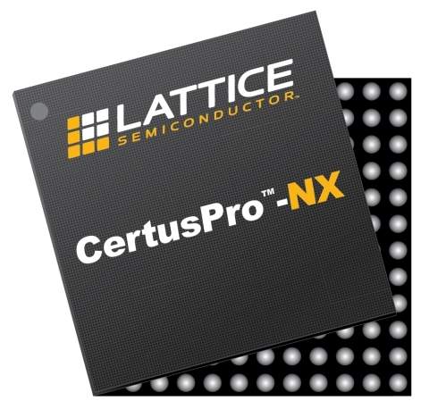 original The Lattice CertusPro-NX general purpose FPGA (Graphic: Business Wire)