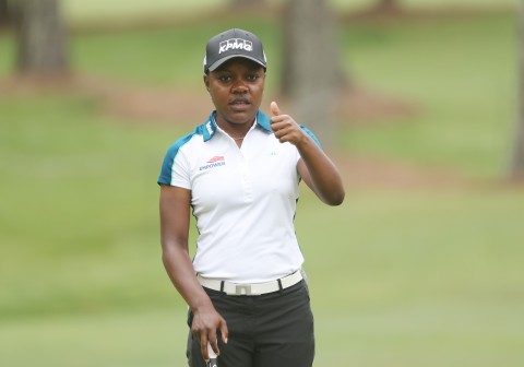 Empower Retirement and Mariah Stackhouse inked a multi-year sponsorship deal that kicks off in her home state of Georgia with the 2021 KPMG Women's PGA Championship in Atlanta June 24. Stackhouse will wear the Empower logo throughout the 2021, 2022 and 2023 LPGA Tour seasons. (Photo: Business Wire)