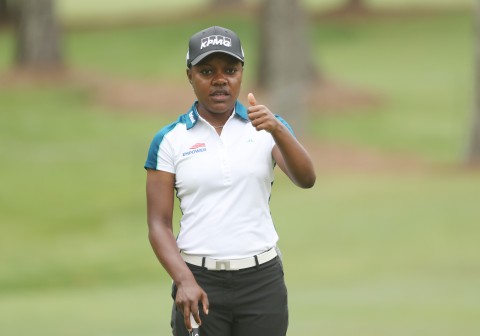 original Empower Retirement and Mariah Stackhouse inked a multi-year sponsorship deal that kicks off in her home state of Georgia with the 2021 KPMG Women's PGA Championship in Atlanta June 24. Stackhouse will wear the Empower logo throughout the 2021, 2022 and 2023 LPGA Tour seasons. (Photo: Business Wire)