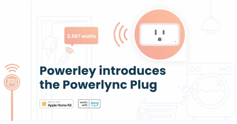 Powerlync looks and functions just like a smart plug while also connecting to the home’s electric meter and other smart home devices – empowering users with the energy insights they need to make the right energy decisions. (Graphic: Business Wire)