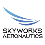 Skyworks Aero with Logo vertical