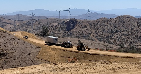 C.H. Robinson helps renewable-energy companies manage the supply chain and logistics for complex projects in some of the most remote places on Earth. (Photo: Business Wire)