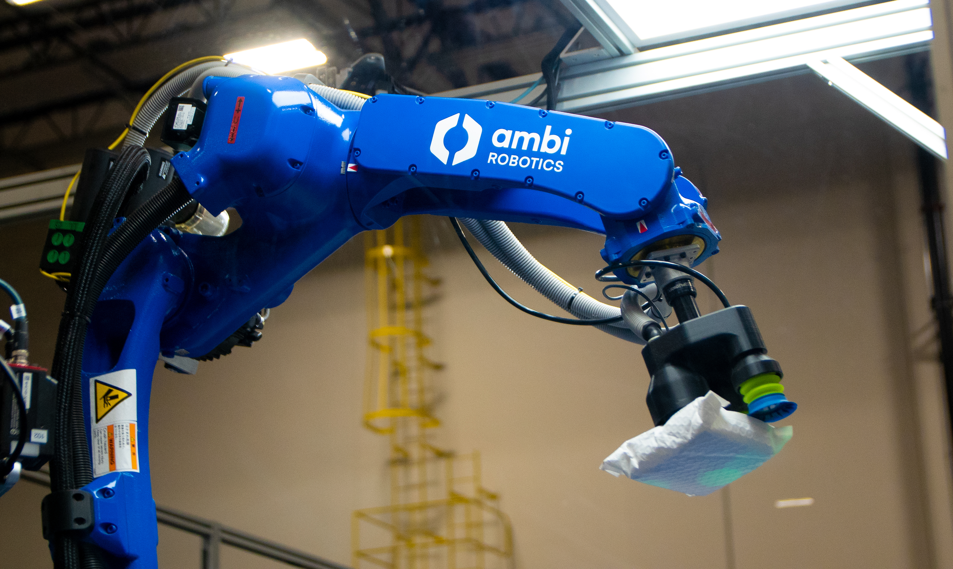 ambi robotics pitney bowes