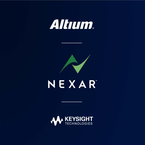 Keysight Technologies Inc., a leading provider of electronic design, test automation, and measurement equipment, joins Altium's Nexar ecosystem of electronics industry partners. (Graphic: Altium LLC)