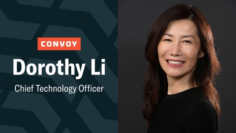 Dorothy Li Appointed Chief Technology Officer of Convoy (Photo: Business Wire)