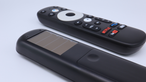 Remote Solution Energy Autonomous TV Remote Control (Photo: Business Wire)